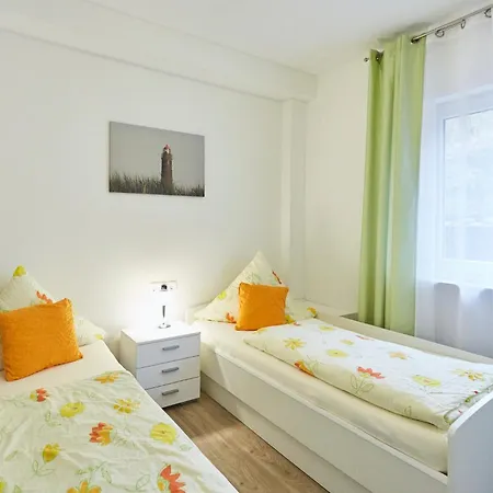 아파트 Haus Nordstrand - 4 *